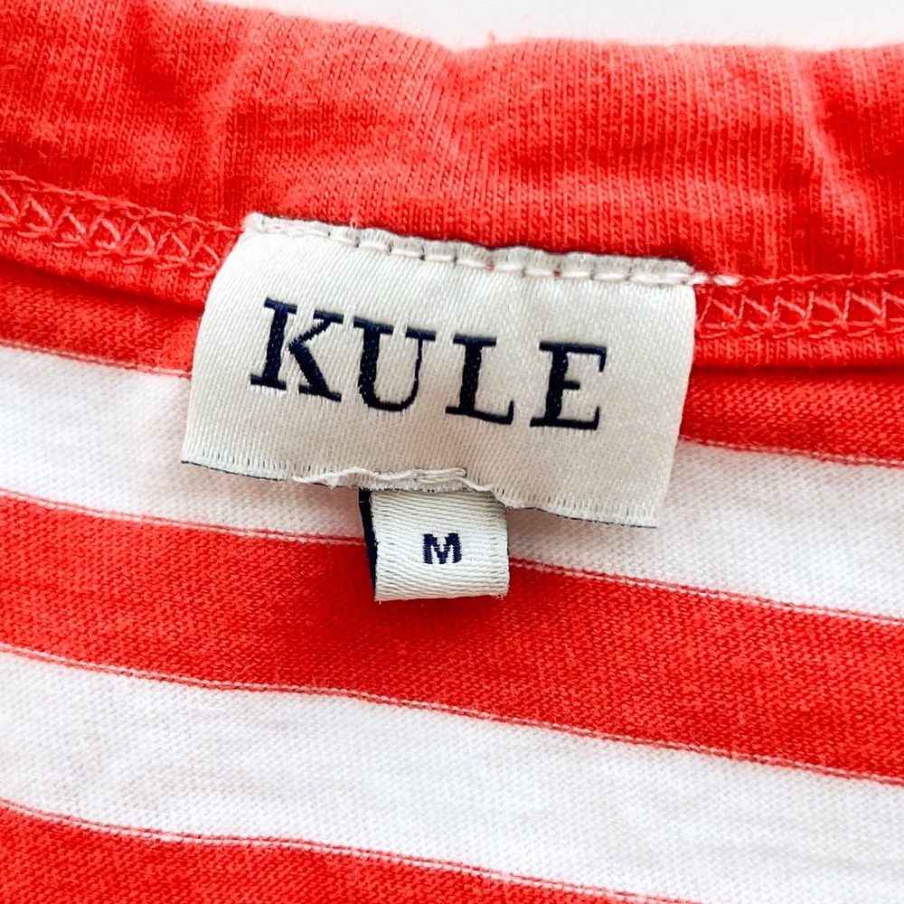 Kule The Tank Dress Striped Midi Womens Medium Poppy White - Picture 12 of 14